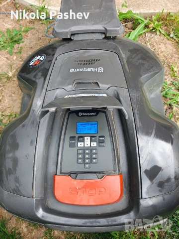 косачка робот Husqvarna 310, снимка 2 - Градинска техника - 55251486