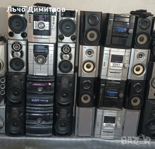 Аудио системи SONY - PANASONIC - AIWA- PHILIPS -JVC - SHARP - TECHNICS , снимка 6 - Аудиосистеми - 51622720