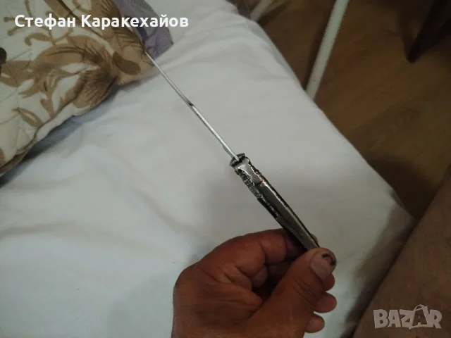 Испанска сгъваема ножка , снимка 3 - Ножове - 55382187