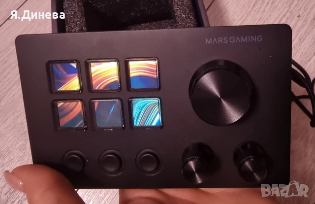 Гейминг клавиатура Mars Gaming , снимка 3 - Други игри и конзоли - 54195692