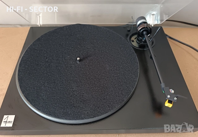 Pro Ject 1 P грамофон , снимка 2 - Грамофони - 55056159