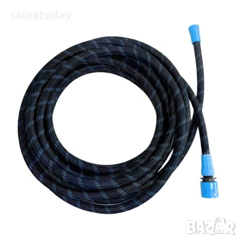 Градински Маркуч за вода, Регулируем пистолет, 10 метра , снимка 6 - Напояване - 54051912