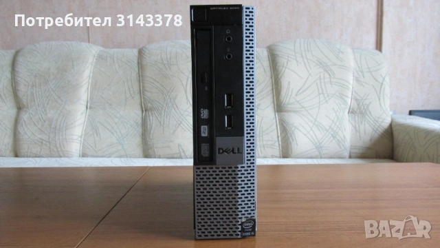 Dell Mini с Intel i5,8 GB DDR3,Wi-Fi компютър