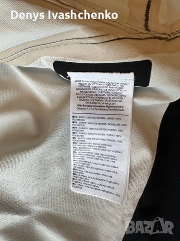 яке nike golf waterproof jacket , снимка 5 - Якета - 54995315