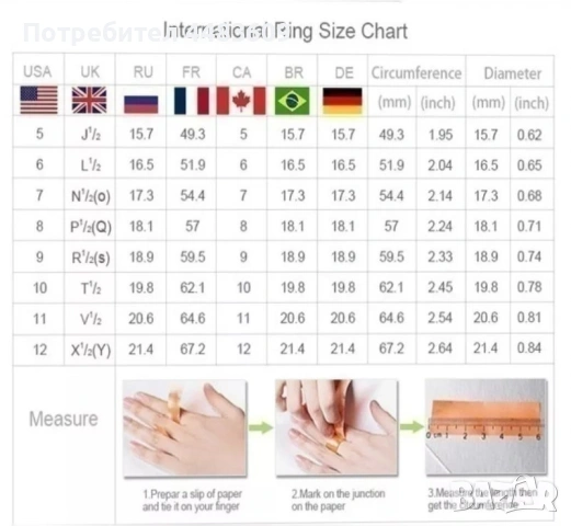 Латински пръстен , снимка 4 - Пръстени - 54652650
