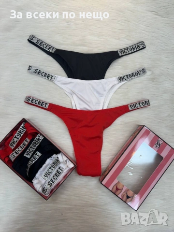 Victoria's Secret👙Tommy Hilfiger👙Calvin Klein👙Chanel👙 Комплект Бельо Код SK1601