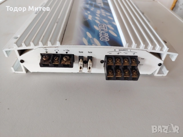 Усилвател Blaupunkt , снимка 2 - Аудиосистеми - 55115224