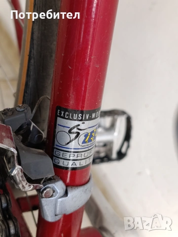 Ретро шосеен велосипед Peugeot Catania Race, Shimano RSX 2x7 скорости, размер 58, снимка 8 - Велосипеди - 54839100