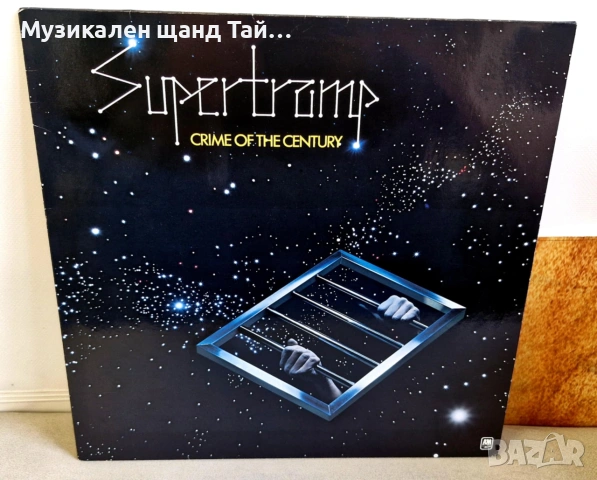 Грамофонни Плочи - Поп - Рок: Supertramp - Crime Of The Century