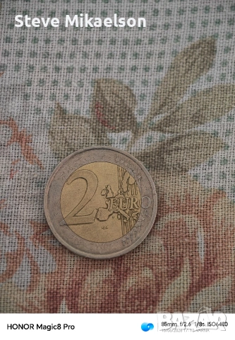 2 евро френско от 2001 година, снимка 2 - Нумизматика и бонистика - 54915738
