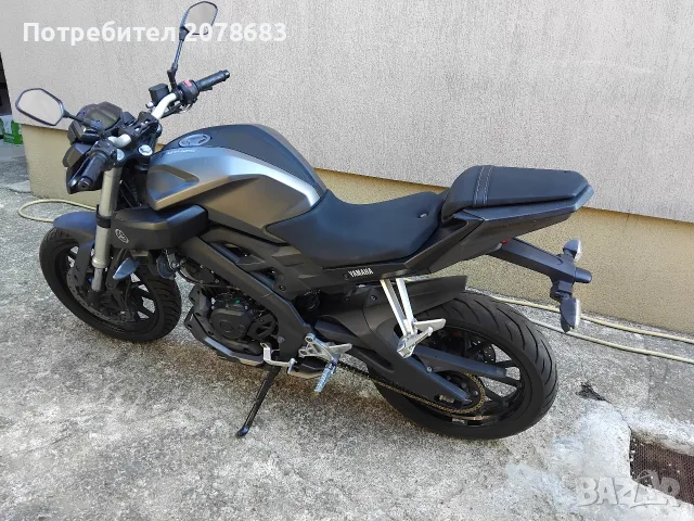 Продавам Ямаха 125МТ, снимка 3 - Мотоциклети и мототехника - 55605995