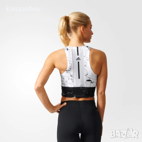 adidas sport bra - страхотно дамско бюстие КАТО НОВО XL
