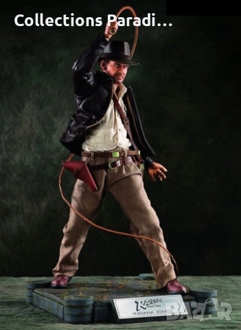 Cinemaquette / ECC / Toynami Indiana Jones 1/3 фигура статуя колекции, снимка 3 - Колекции - 54150555