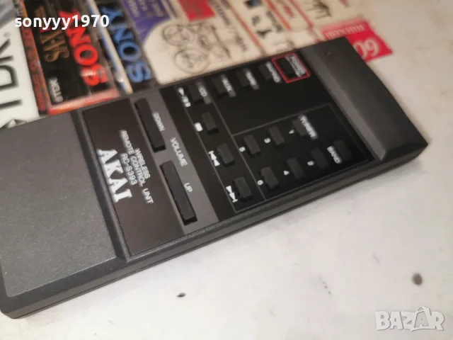 AKAI RC-S393 AUDIO REMOTE-ВНОС FRANCE 2607260933М, снимка 6 - Други - 55419417