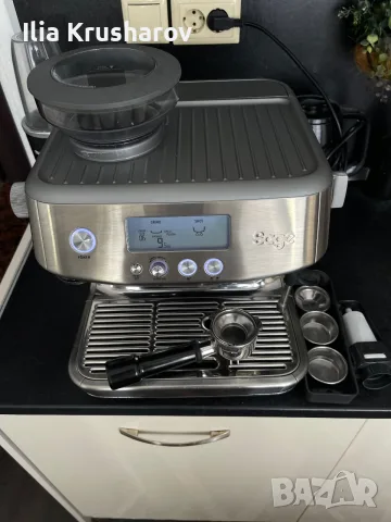 Кафемашина Sage Barista Pro, снимка 3 - Кафемашини - 55313910