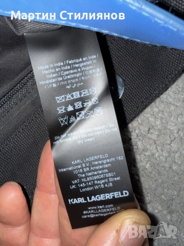 KARL LAGERFELD JEANS, Women's, Pocket Shopper, снимка 3 - Чанти - 55486459