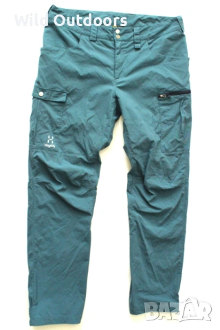 HAGLOFS - мъжки туристически стреч панталон, размер 54 (XL)