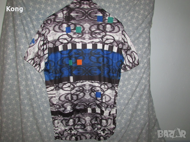 винтидж вело джърси 1994 Vintage Sportful MAPEI Colnago колело Jersey Колоездене Descente  , снимка 7 - Велосипеди - 55035845