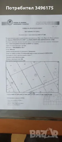 продавам поземлен имот