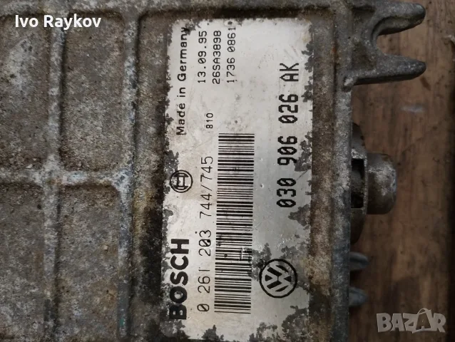 компютър , ECU POLO VW 1.0 AEV , 0261203744, 030906026AK, снимка 3 - Части - 55670693