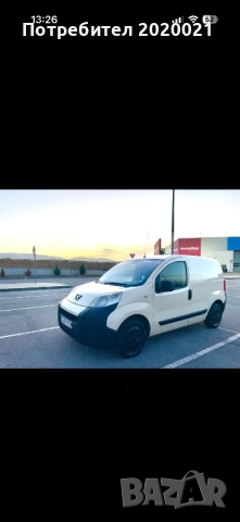 Peugeot Bipper 1.4 HDI, снимка 5 - Автомобили и джипове - 54640856