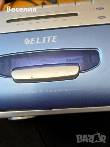 Радио касетофон ELITE ERX-2106M, снимка 13 - Радиокасетофони, транзистори - 54543006