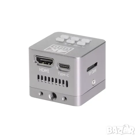 4K HDR 30FPS IMX678 HDMI+USB HAYEAR HY-6210S компактна дигитална камера микроскоп SMD, снимка 3 - Камери - 53687973