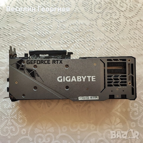 Видеокарта Gigabyte GeForce RTX 3070 GAMING OC 8G , снимка 2 - Видеокарти - 54074627