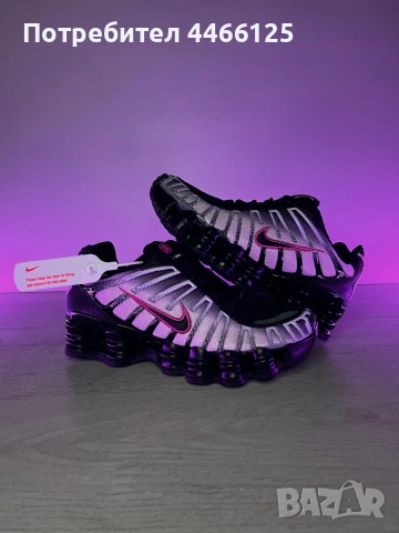 Nike Shox Tl НАЛИЧНИ | Доставка 1 ден | Преглед и тест, снимка 2 - Дамски ежедневни обувки - 54636333