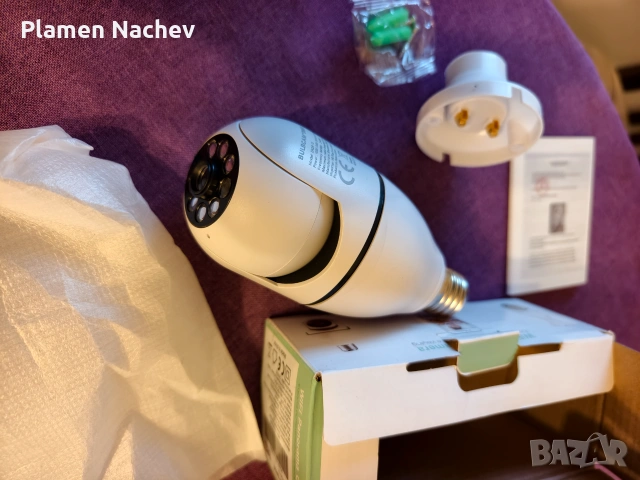 Камера BULBCAM DNGR, снимка 4 - Други - 55143780
