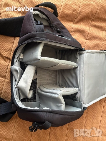 Фотораница lowepro sling shot 100 AW , снимка 4 - Чанти, стативи, аксесоари - 54504022