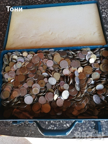 Монети цял свят 10€/кг.