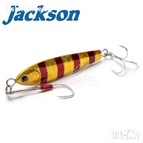 Jackson Tachi Jig 30 g – метален джиг пилкер за морски хищници, снимка 2 - Такъми - 55431471