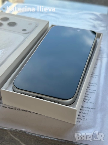 iPhone 17 Pro 256GB ГАРАНЦИЯ!, снимка 3 - Apple iPhone - 54707444