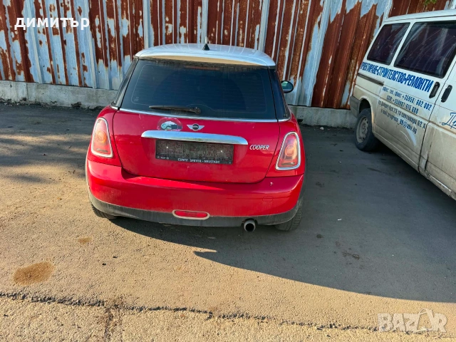 mini cooper r56 1.6 на части мини купър 1.6 р56 кожа , снимка 9 - Автомобили и джипове - 54963010