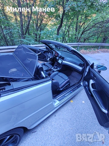 BMW E46 330 i Cabriolet, снимка 8 - Автомобили и джипове - 54000744