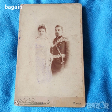 Княжески офицер. Снимка., снимка 2 - Колекции - 54181948