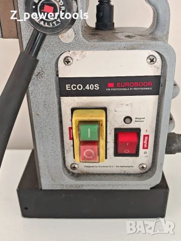 Магнитна бормашина Euroboor ECO.40S, снимка 2 - Други инструменти - 55611737