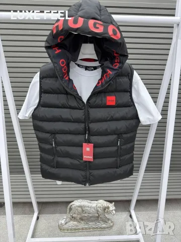 Moncler 🔹 Hugo 🔹Мъжки Елеци