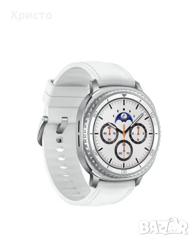 НОВ!!! Смарт часовник Samsung Galaxy Watch 8 Classic, 46mm LTE, White, снимка 3 - Смарт часовници - 55472225