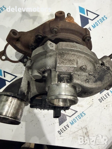 28231-2F750, 808031-0001 turbo Garrett, турбо компресор от Hyundai Santa Fe 2.2 CRDI, 200 ph, automa, снимка 3 - Части - 55062279