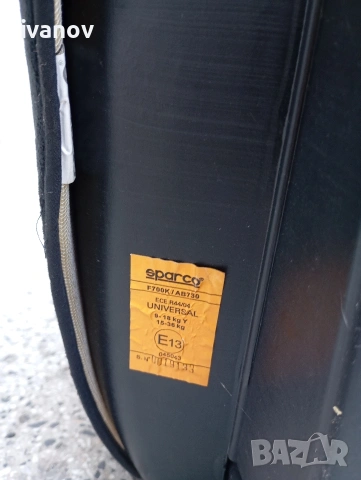 Sparco столче за кола , снимка 3 - Столчета за кола и колело - 55089513