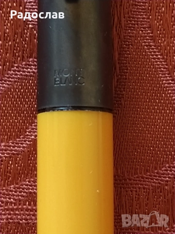 стара писалка Montblanc , снимка 5 - Ученически пособия, канцеларски материали - 54611798