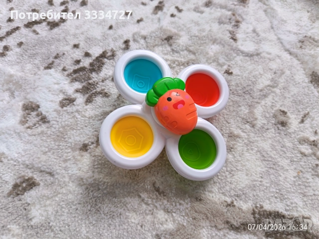 Гумен/пластмасов спинер