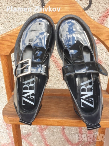 дамски обувки номер 36 на ZARA, снимка 6 - Маратонки - 54300050