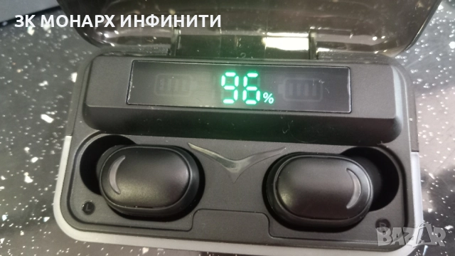 Безжични Bluetooth слушалки E 10, снимка 2 - Bluetooth слушалки - 55157306