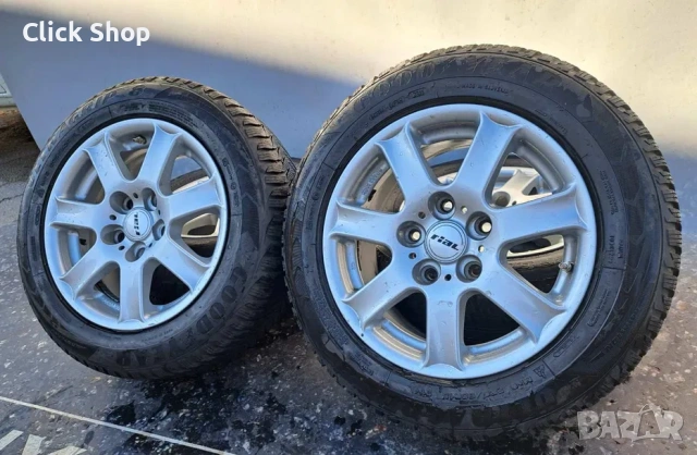 Лети Джанти 5х120 15 Цола BMW E46 VW T5 T6Transporter 5x120, снимка 2 - Гуми и джанти - 55075630