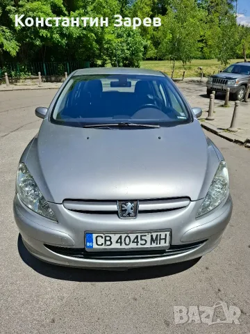 Продавам Пежо 307 газ/бензин