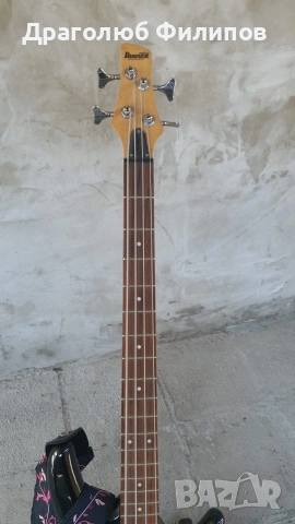 Бас китара IBANEZ, снимка 4 - Китари - 54619514