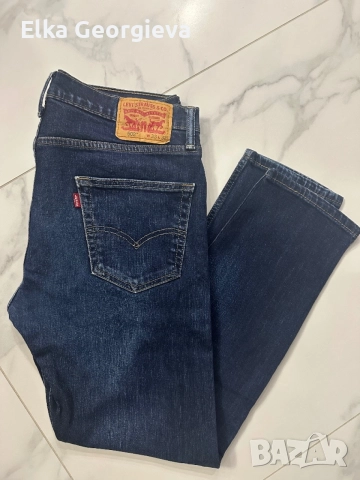 Оригинални мъжки дънки Levi’s , снимка 11 - Дънки - 54487252
